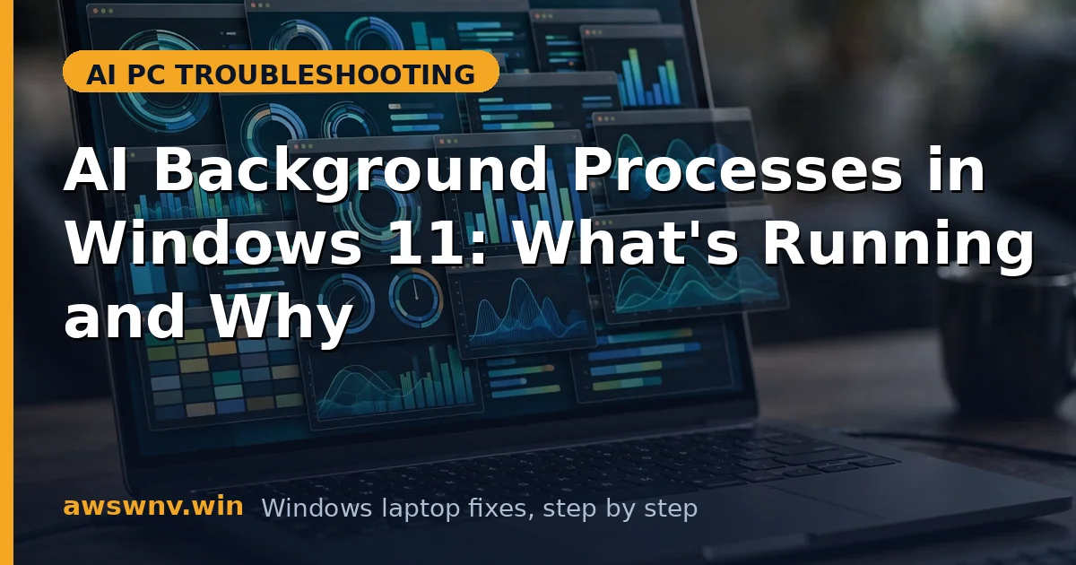 AI Background Processes in Windows 11: What's Running and Why
