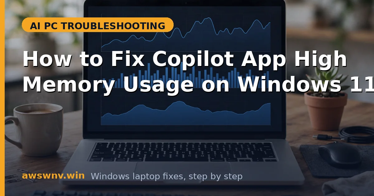 How to Fix Copilot App High Memory Usage on Windows 11