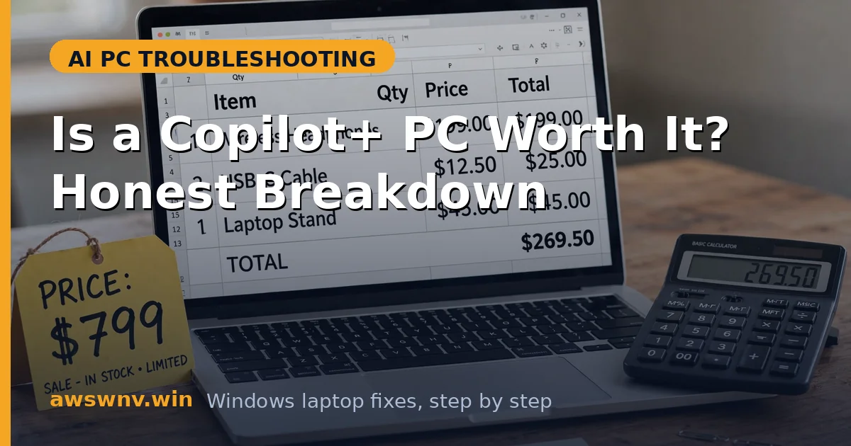 Is a Copilot+ PC Worth It? Honest Breakdown