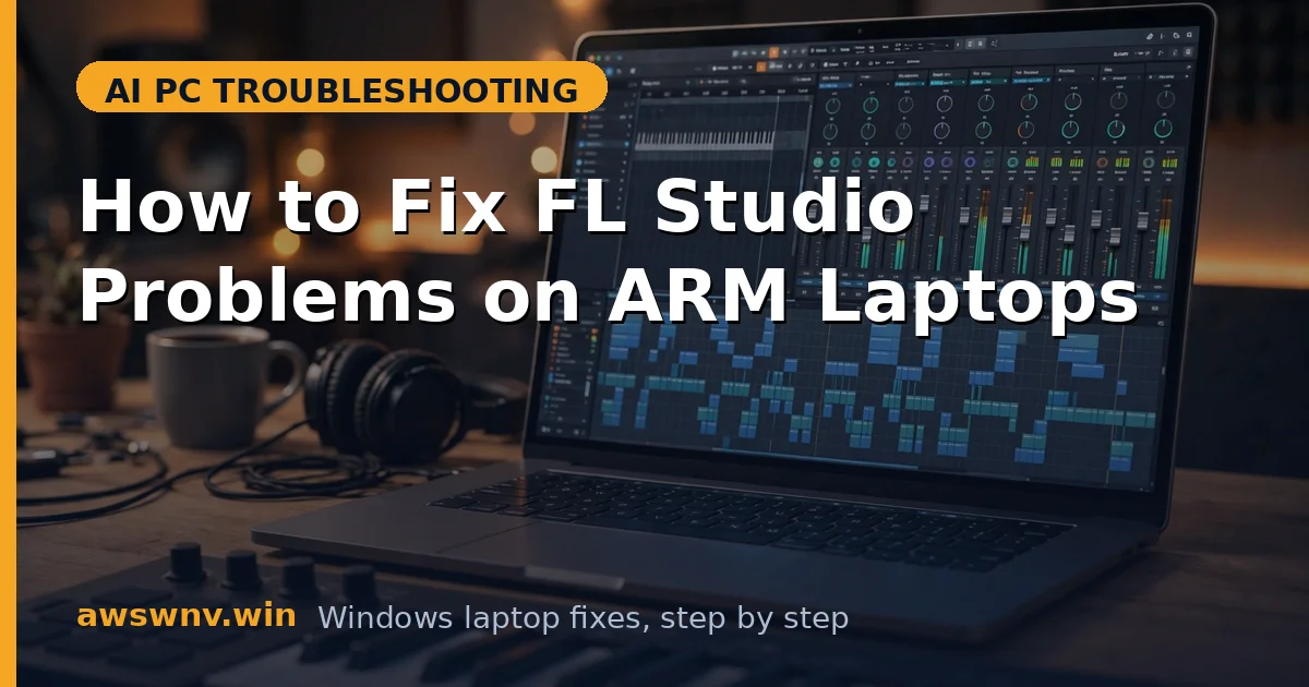 How to Fix FL Studio Problems on ARM Laptops