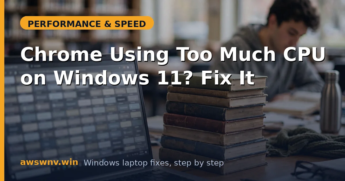 Chrome Using Too Much CPU on Windows 11? Fix It