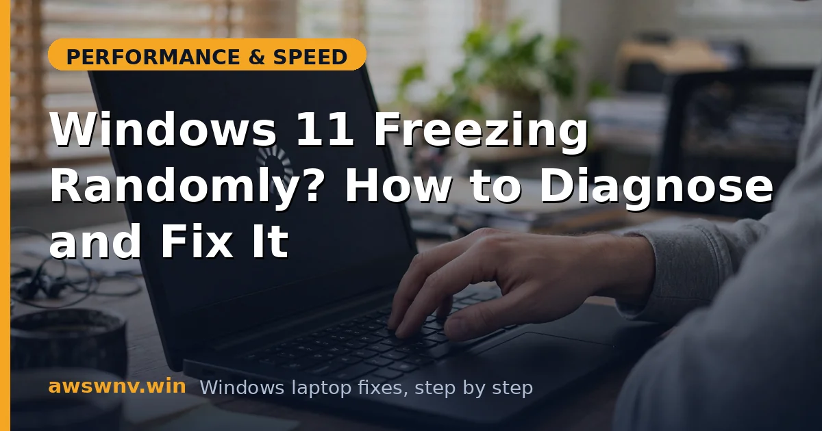 Windows 11 Freezing Randomly? How to Diagnose and Fix It