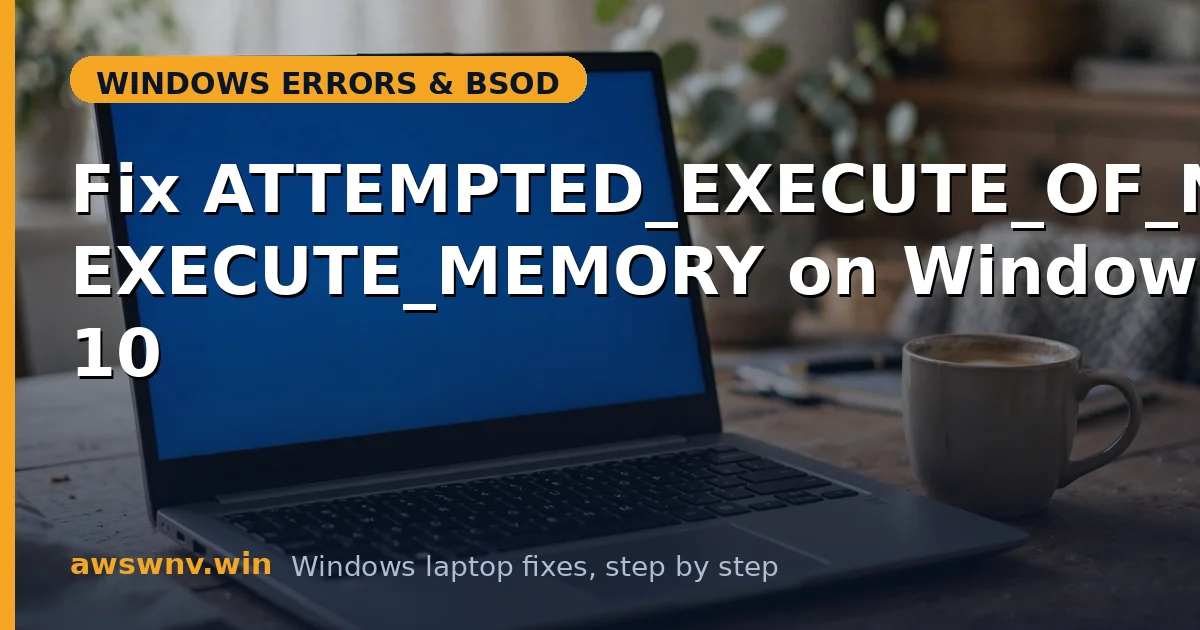 Fix ATTEMPTED_EXECUTE_OF_NOEXECUTE_MEMORY on Windows 10
