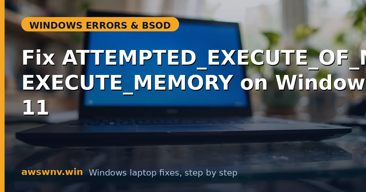 Fix ATTEMPTED_EXECUTE_OF_NOEXECUTE_MEMORY on Windows 11