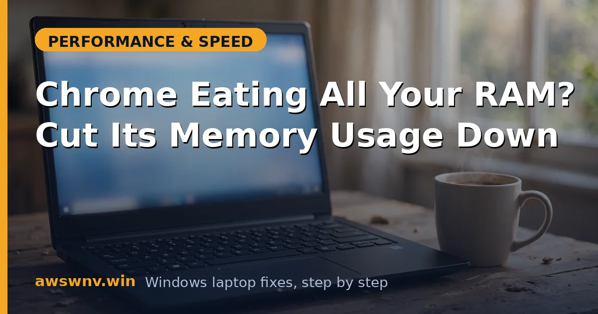 Chrome Eating All Your RAM? Cut Its Memory Usage Down