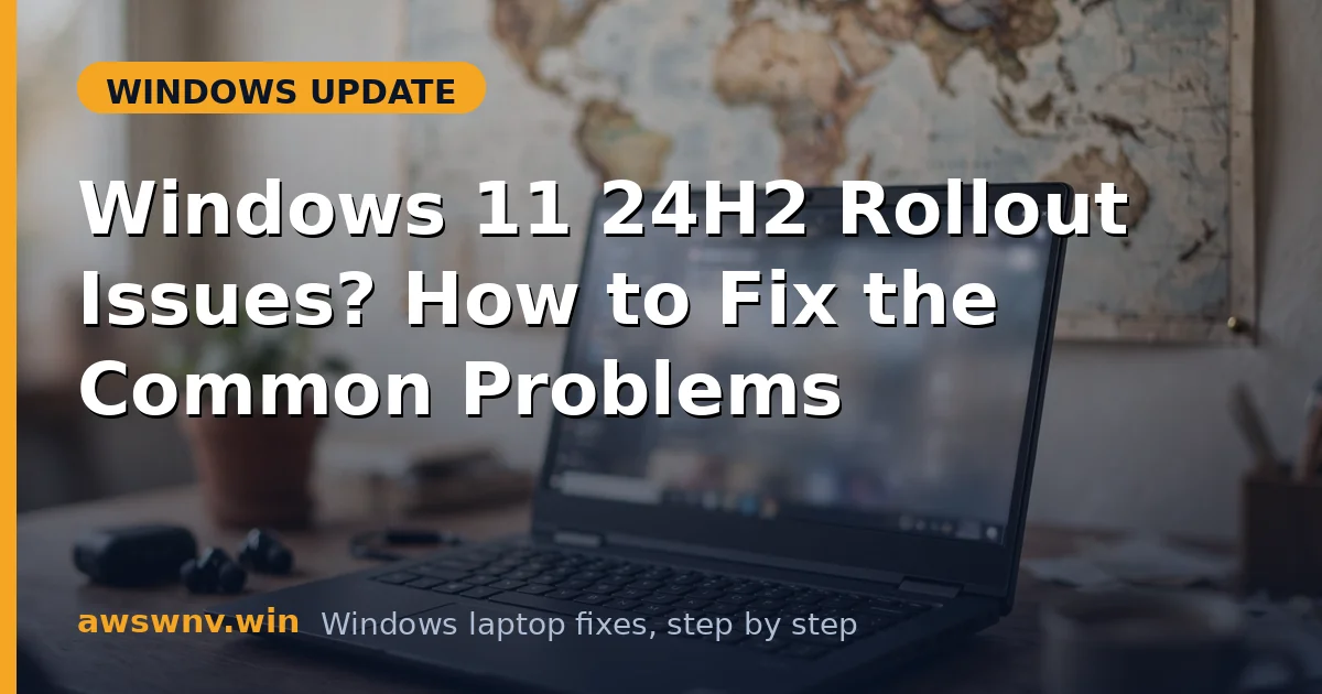 Windows 11 24H2 Rollout Issues? How to Fix the Common Problems