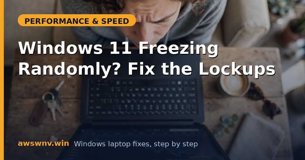 Windows 11 Freezing Randomly? Fix the Lockups