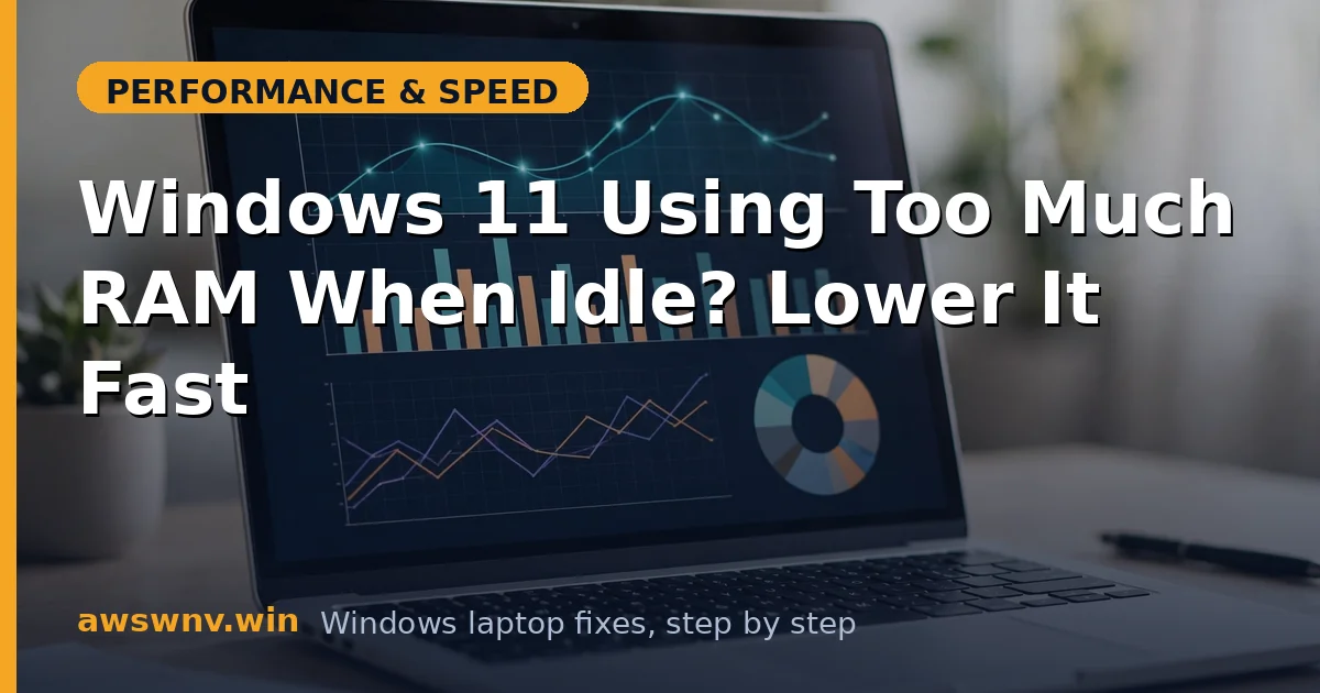 Windows 11 Using Too Much RAM When Idle? Lower It Fast