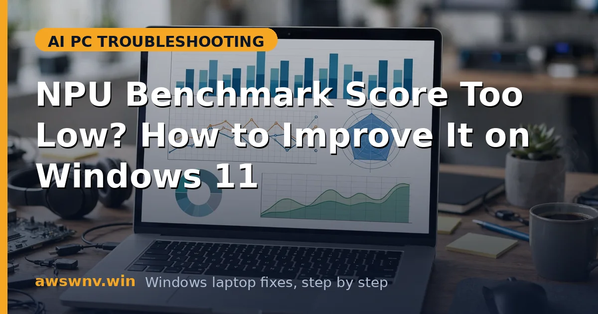 NPU Benchmark Score Too Low? How to Improve It on Windows 11