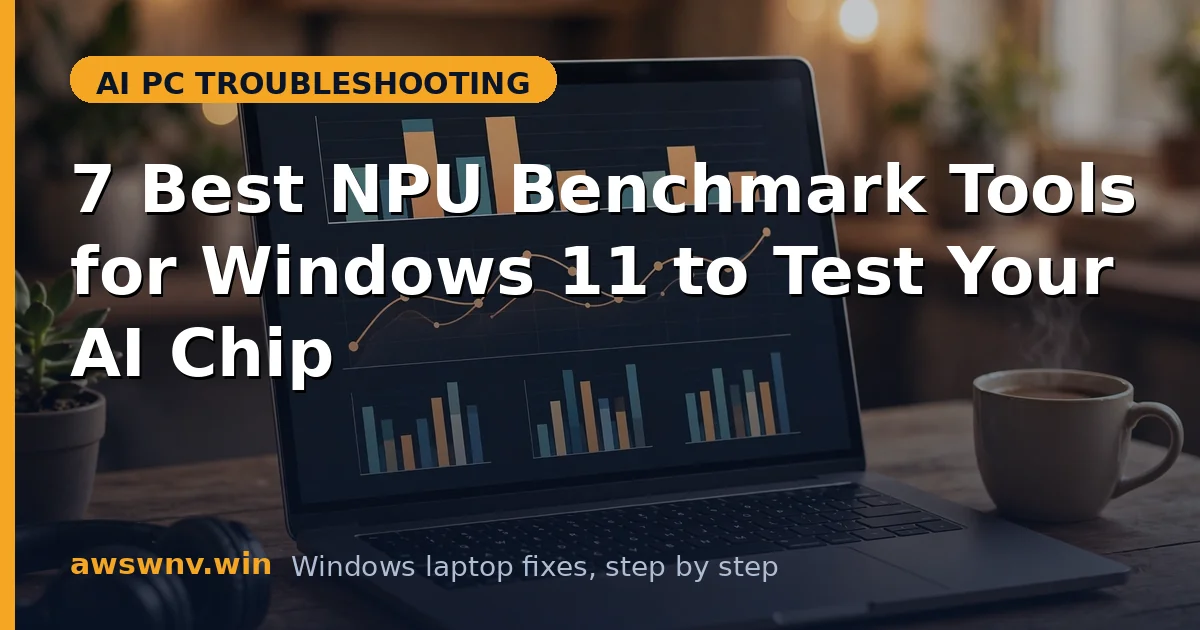 7 Best NPU Benchmark Tools for Windows 11 to Test Your AI Chip
