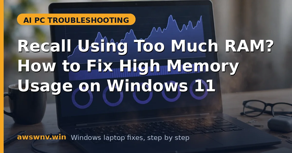 Recall Using Too Much RAM? How to Fix High Memory Usage on Windows 11