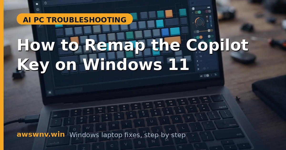 How to Remap the Copilot Key on Windows 11