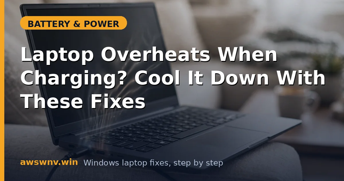 Laptop Overheats When Charging? Cool It Down With These Fixes